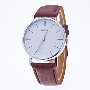 Classic High-End Leather Watch - Oh Yours Fashion - 1