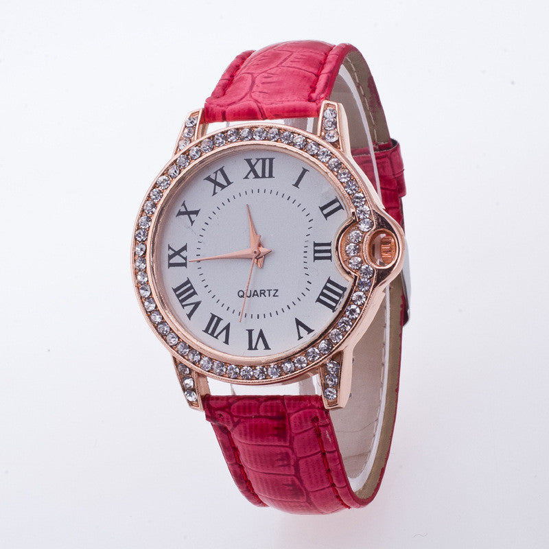 Classic Hollow Out Quartz Watch - Oh Yours Fashion - 3