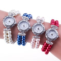 Hot Style Pearl Beads Watch - Oh Yours Fashion - 5