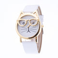 Cute Cartoon Glasses Cat Watch - Oh Yours Fashion - 4