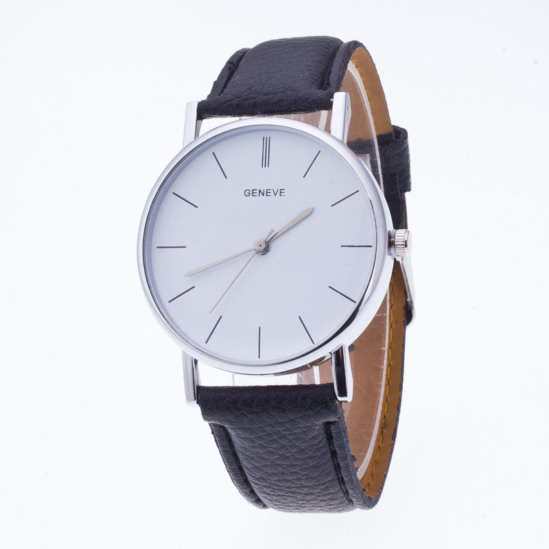Classic High-End Leather Watch - Oh Yours Fashion - 3