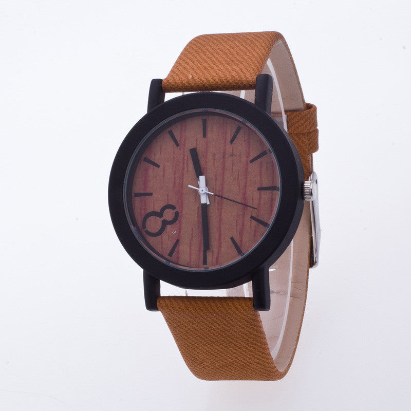Original Wood Grain PU Watch - Oh Yours Fashion - 1