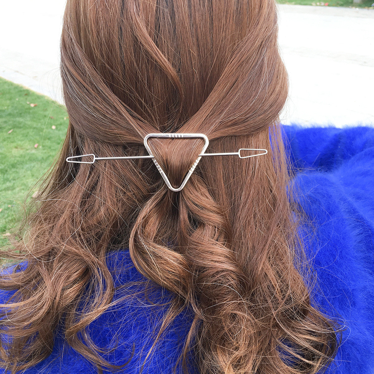 Fashion Geometry Triangular Hair Clips - Oh Yours Fashion - 3