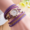 Bright Color Multilayer Woven Watch - Oh Yours Fashion - 3