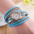 Bright Color Multilayer Woven Watch - Oh Yours Fashion - 8