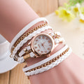 Bright Color Multilayer Woven Watch - Oh Yours Fashion - 1