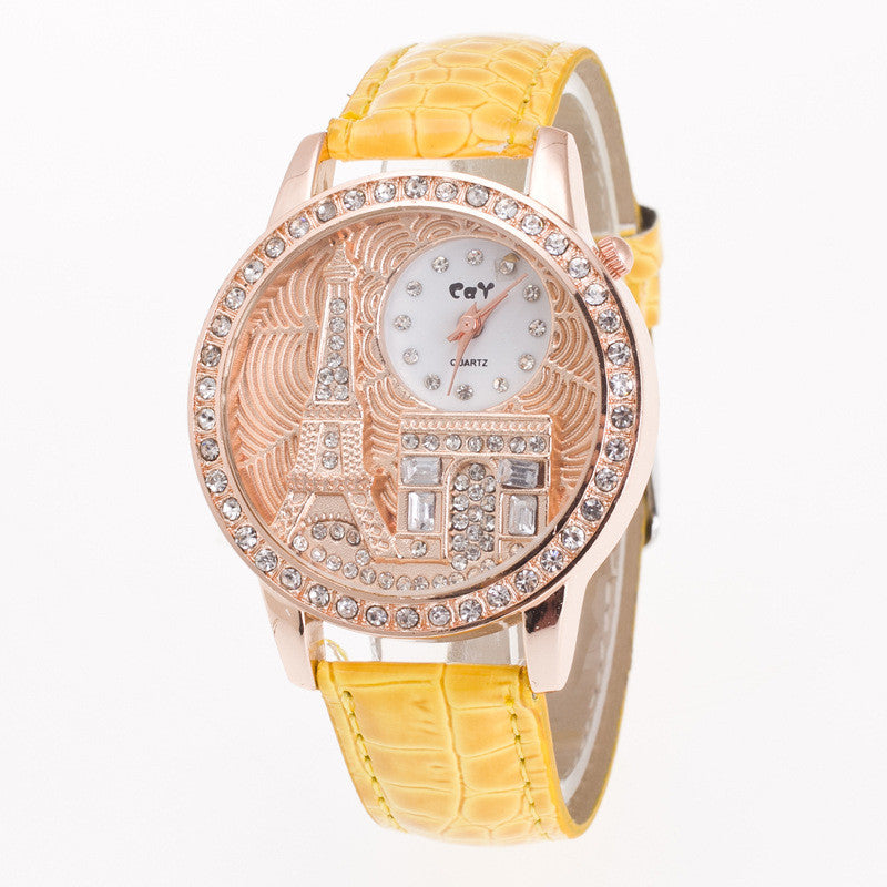 3D Tower Triumphal Arch Watch - Oh Yours Fashion - 1