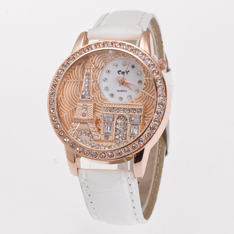 3D Tower Triumphal Arch Watch - Oh Yours Fashion - 1
