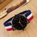 Casual Nylon Stripe Watch - Oh Yours Fashion - 3