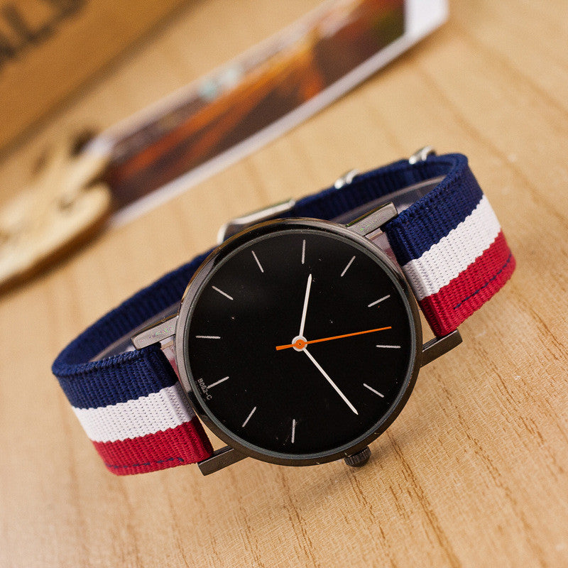 Casual Nylon Stripe Watch - Oh Yours Fashion - 3