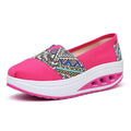 Shaking Print Women's Breathable Sneakers - Oh Yours Fashion - 4