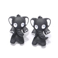 3D Cartoon Animals Through Stud Earrings - Oh Yours Fashion - 16