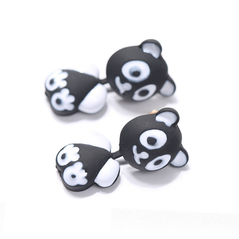 3D Cartoon Animals Through Stud Earrings - Oh Yours Fashion - 20