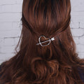 Sweet Heart Arrow Women's Hairpin - Oh Yours Fashion - 1