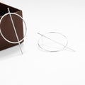 Contracted Copper Ring Women's Earrings - Oh Yours Fashion - 4