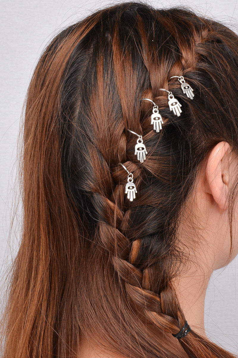 Unique African Stars Plait Leaves 5 Hairpin - Oh Yours Fashion - 3