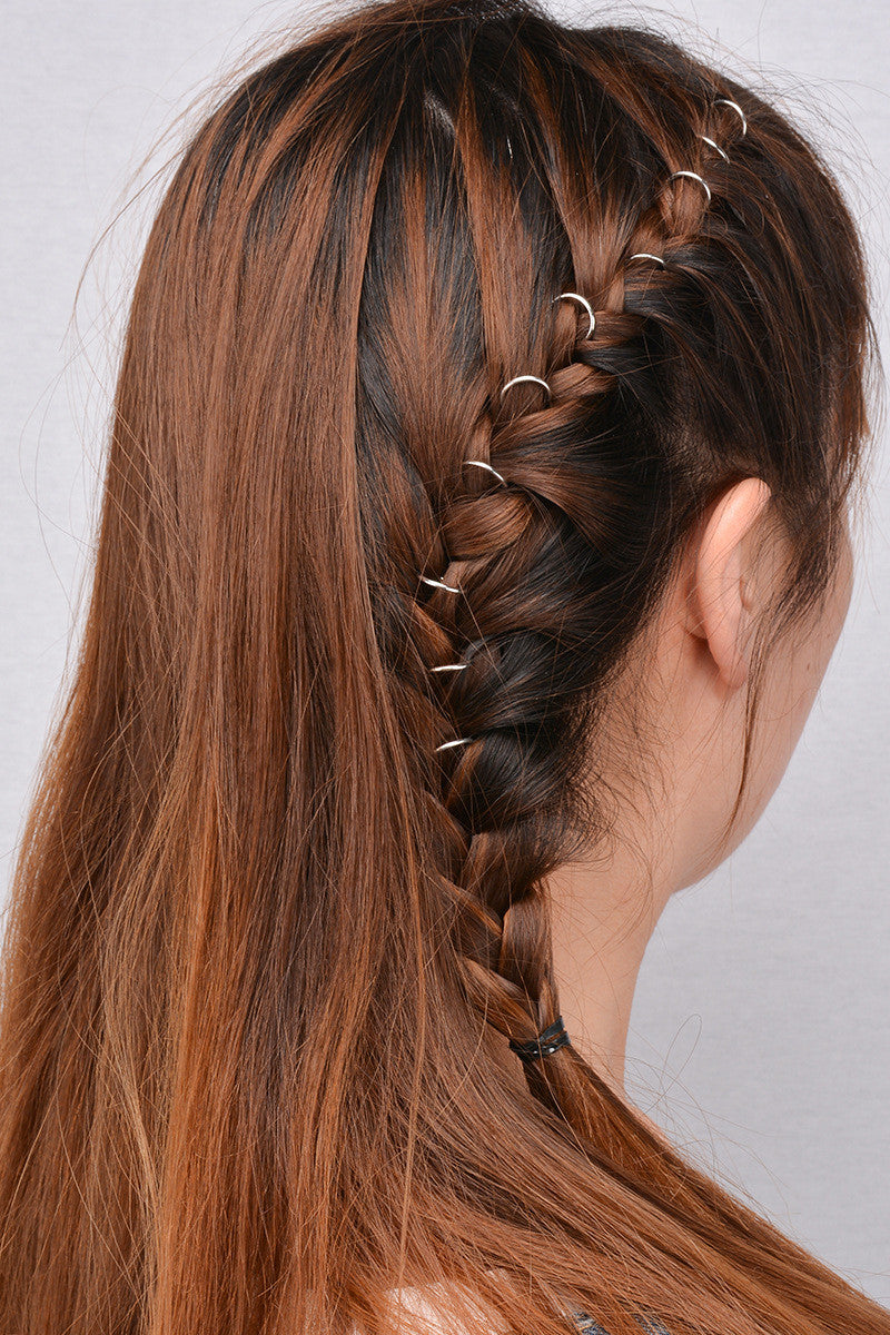 Unique African Stars Plait Leaves 5 Hairpin - Oh Yours Fashion - 5