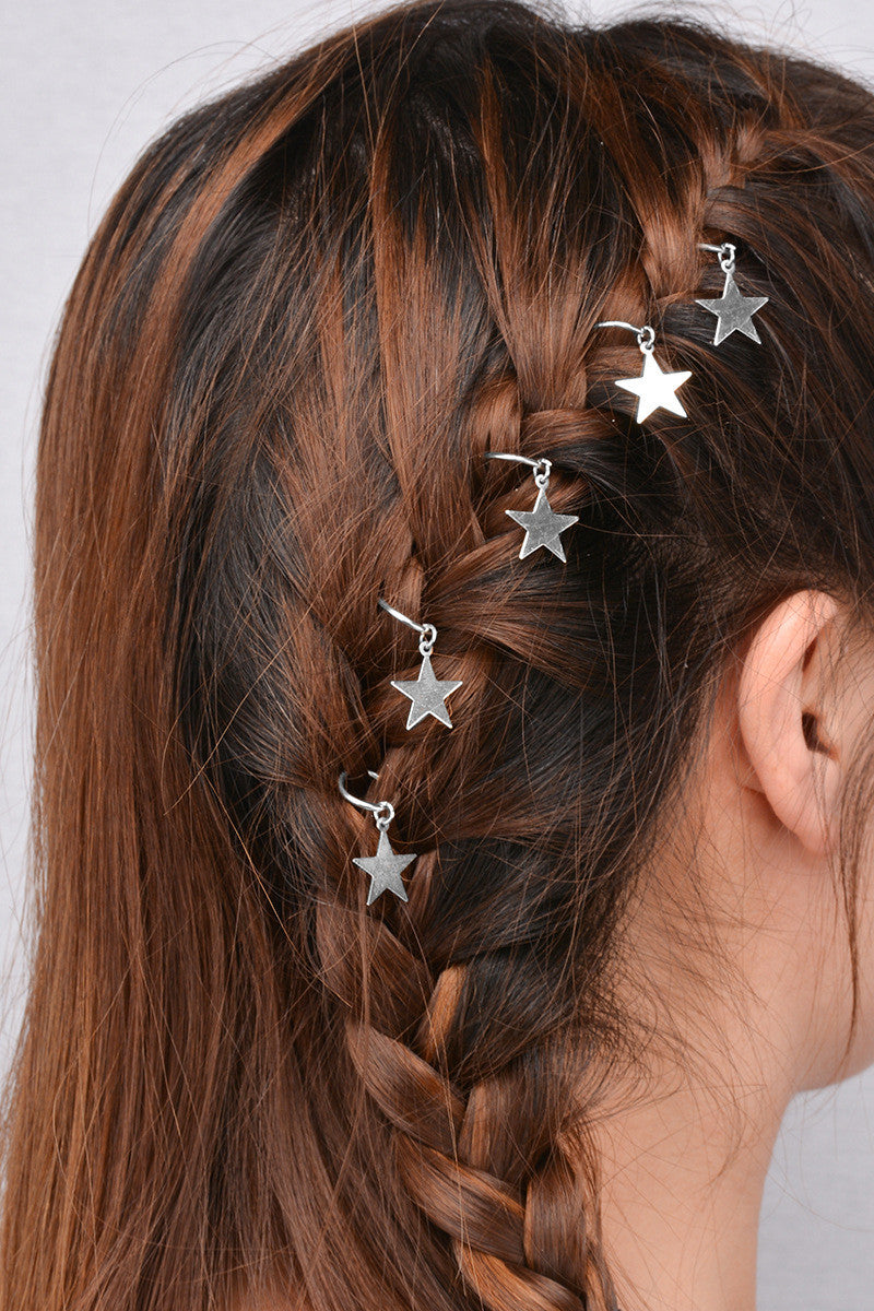 Unique African Stars Plait Leaves 5 Hairpin - Oh Yours Fashion - 4