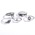 Personality Crystal Combination Suit Rings - Oh Yours Fashion - 4
