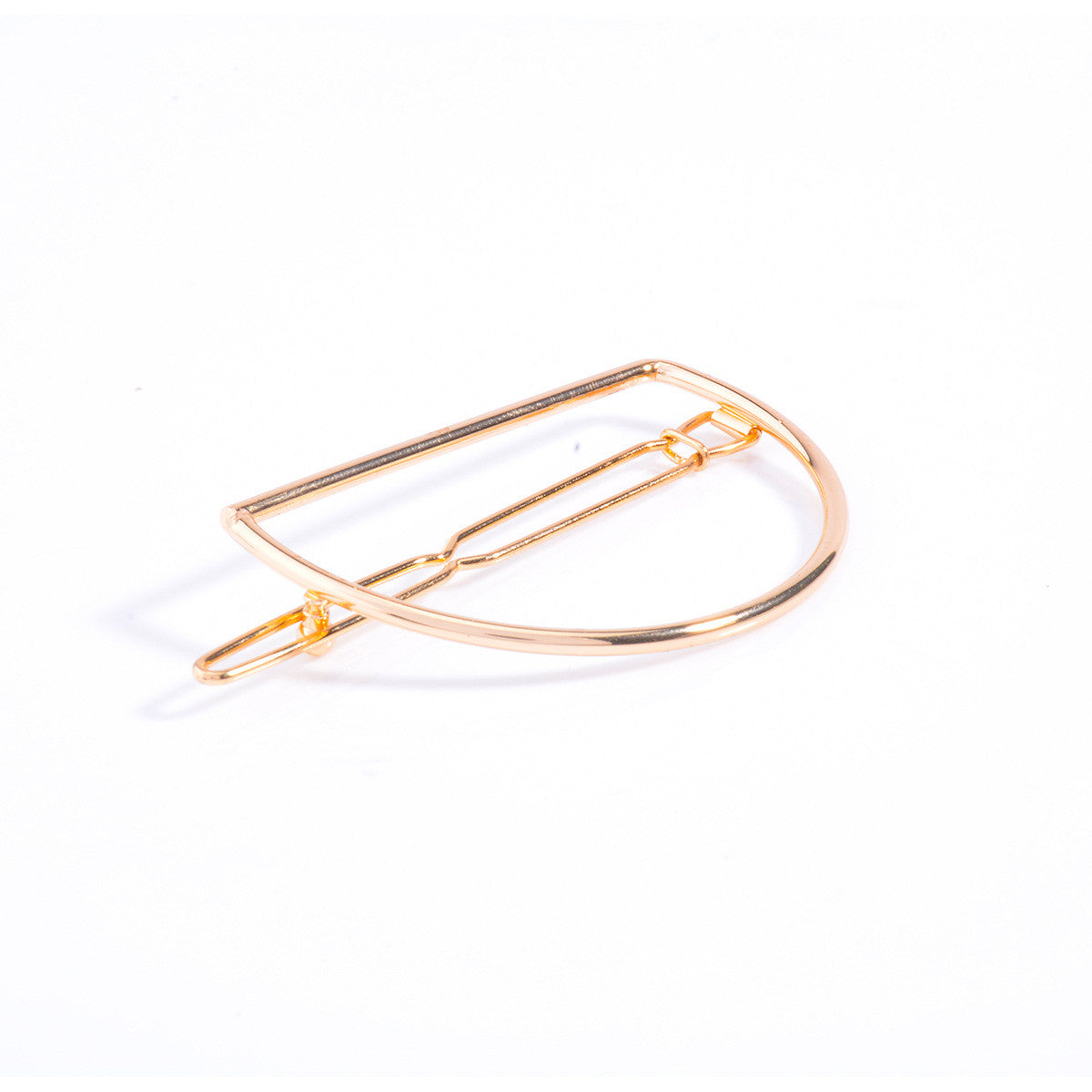 Simple D Shape Women's Hairpin - Oh Yours Fashion - 2