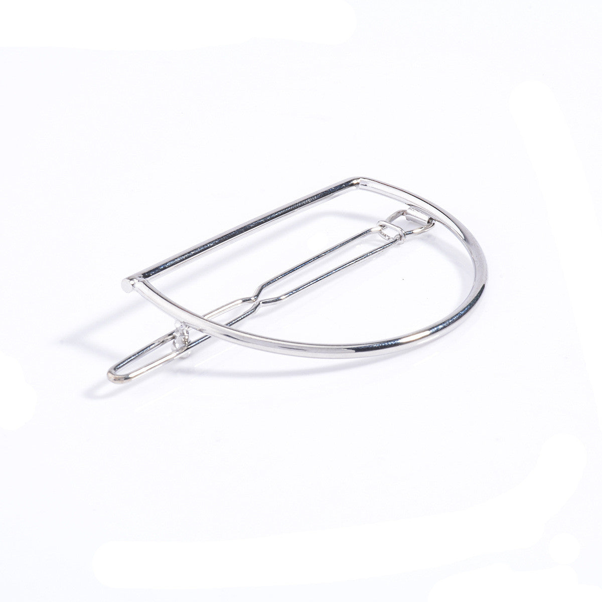 Simple D Shape Women's Hairpin - Oh Yours Fashion - 4