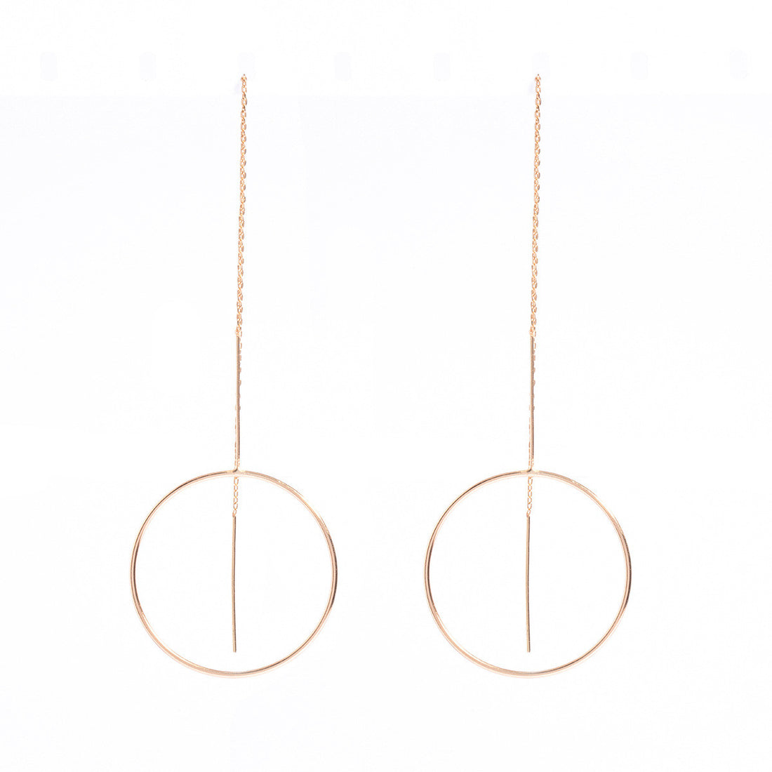 Strip Loops Tassels Earrings - Oh Yours Fashion - 1