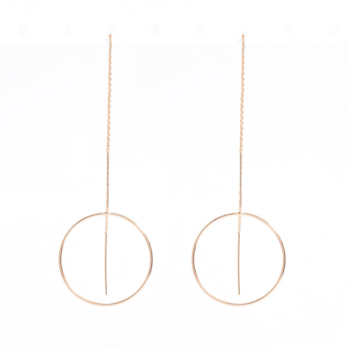 Strip Loops Tassels Earrings - Oh Yours Fashion - 2