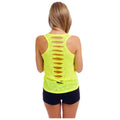 Hollow Out Sleeveless U-neck Pure Color Vest - Oh Yours Fashion - 7