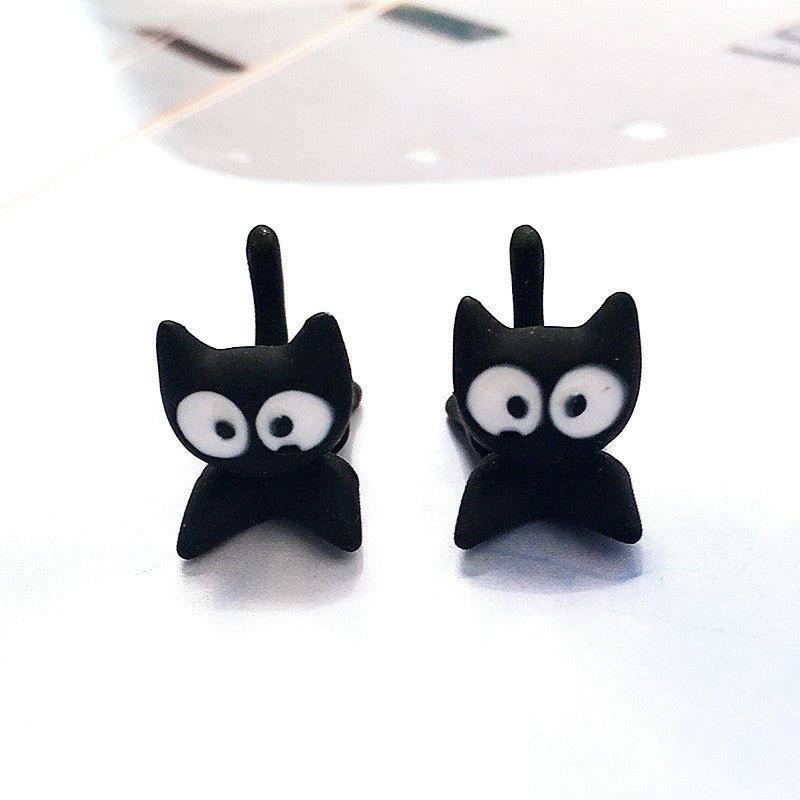 3D Cartoon Animals Through Stud Earrings - Oh Yours Fashion - 21