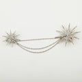 Exaggerated Star Tassel Chain Brooch - Oh Yours Fashion - 3
