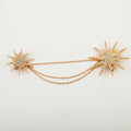 Exaggerated Star Tassel Chain Brooch - Oh Yours Fashion - 2