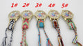 Flower Beauty Print Woven Strap Watch - Oh Yours Fashion - 4