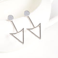 Unique Triangle Women's Earrings - Oh Yours Fashion - 3