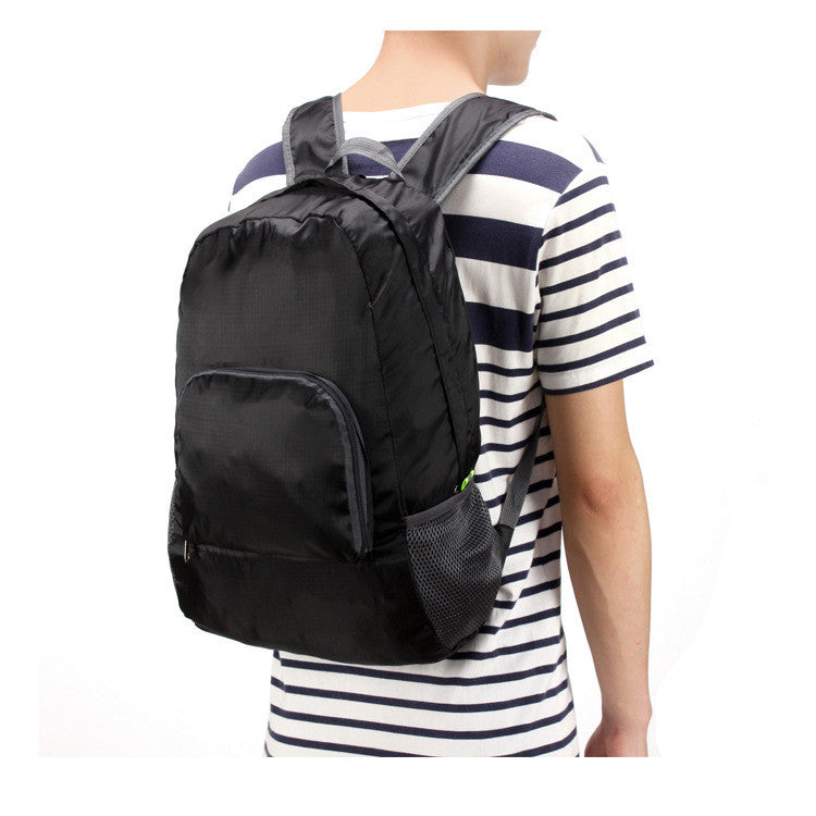 Outside Skin Foldable Travel Climbing Waterproof Backpack - Oh Yours Fashion - 9