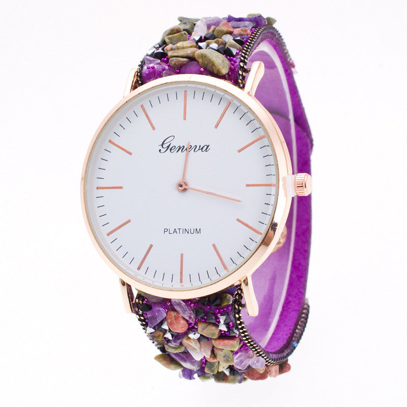Korea Style Ultra-Thin Watch - Oh Yours Fashion - 2