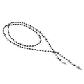 Handmade Beaded Long Pearl Necklace - Oh Yours Fashion - 2