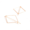 Fashion Street Dnap Geometric Square Joker Hair Clips - Oh Yours Fashion - 4