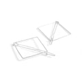 Fashion Street Dnap Geometric Square Joker Hair Clips - Oh Yours Fashion - 5