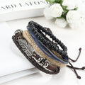 Angel's Wing Multilayer Beaded Bracelet - Oh Yours Fashion - 2