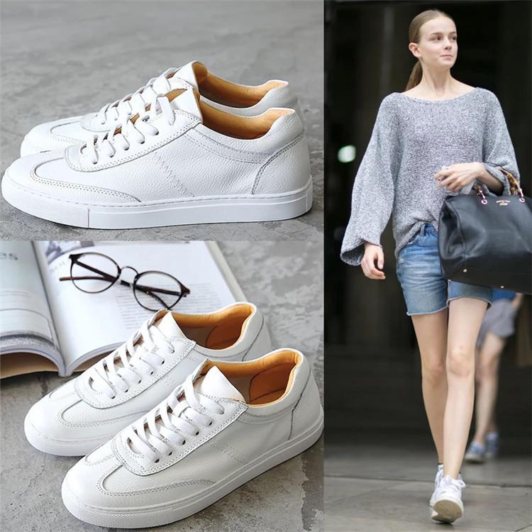 Classic Casual White Couple Sneakers