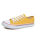 Classic Candy Color Canvas Lovers Sneakers Shoes