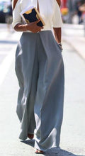 Wide Leg Loose Casual Street High Waist Pants - Oh Yours Fashion - 2