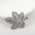 Metal Pins Lotus Leaf Maple Brooch - Oh Yours Fashion - 4