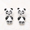 3D Cartoon Animals Through Stud Earrings - Oh Yours Fashion - 10