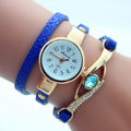 Gem Diamond-Encrusted Bracelet Watch - Oh Yours Fashion - 4