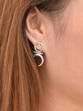 National Style Lucky Moon Beautiful Earrings - Oh Yours Fashion - 5