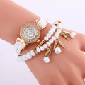 Classic Small Dial Beads String Watch - Oh Yours Fashion - 2