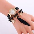 Popular Beads Feathers Quartz Watch - Oh Yours Fashion - 4