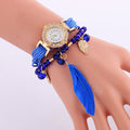 Popular Beads Feathers Quartz Watch - Oh Yours Fashion - 7