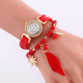 Popular Beads Feathers Quartz Watch - Oh Yours Fashion - 3